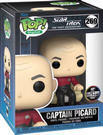 Captain Picard Art Toys HobbyDB