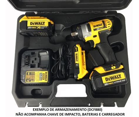 Maleta P Parafusadeira Dcd776 Dewalt Mercado Livre