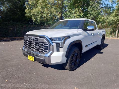 New 2023 Toyota Tundra 1794 Edition Crew Cab Pickup In Eugene T52900