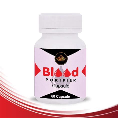 Buy Cipzer Blood Purifier Capsule Blood Purifying Formula For Healthy