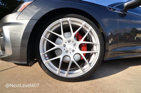 Audi S5 Wheels Upgrade | Orlando Custom Audio