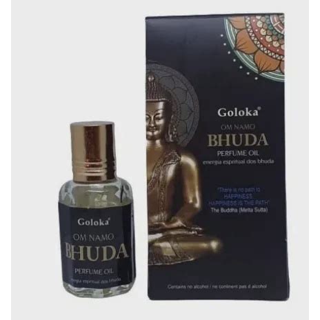 Perfume Indiano Goloka 10ml Bhuda Submarino