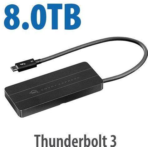 Tb Owc Envoy Express Thunderbolt Bus Powered Portable Nvme M Ssd