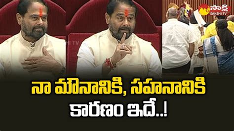 Ap Speaker Thammineni Seetharam Comments On Tdp Leaders Behaviour In