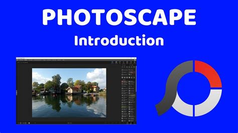 Photoscape introduction - YouTube