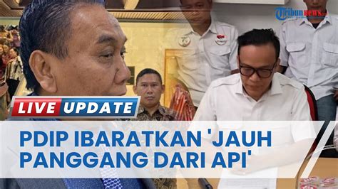 Respons PDIP Soal JoMan Yang Beralih Dukung Prabowo Itu Kan Urusan Dia