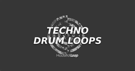 Techno Drum Loops Sample Pack By House Of Loop