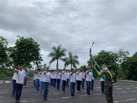 Jornal Noroeste Tiro de Guerra 05 016 de Nova Esperança realiza