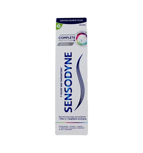 Sensodyne Tandpasta Complete Protection Advanced Whitening Ml Nu