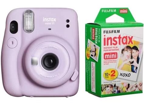 C Mara Instant Nea Fuji Instax Mini Cartucho Fotos Cuotas Sin