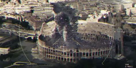 Godzilla E Kong La Scena Del Colosseo è Nata Grazie Al Gatto Di Adam