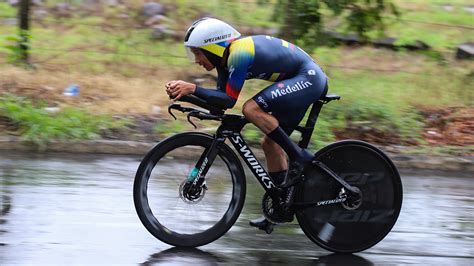 Miguel Ngel L Pez Primer L Der De La Vuelta A Colombia Colombia