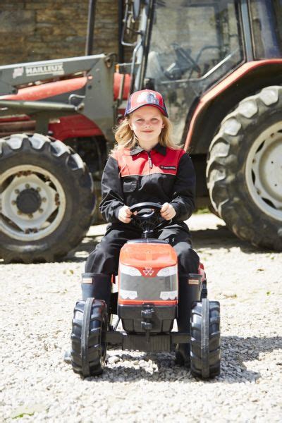 Massey Ferguson Tracteur P Dales Mf Avec Remorque