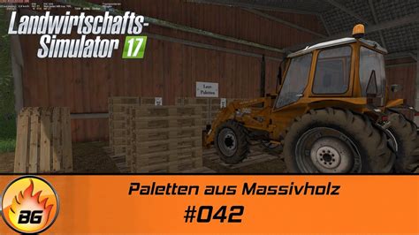 Ls Klingenbach Paletten Aus Massivholz Let S Play Hd