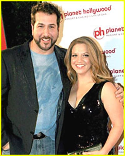 Joey Fatone & Wife Welcome a Baby Girl | Joey Fatone, Newsies : Just Jared