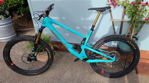 2019 Santa Cruz Bronson CC XL XX1 Build For Sale