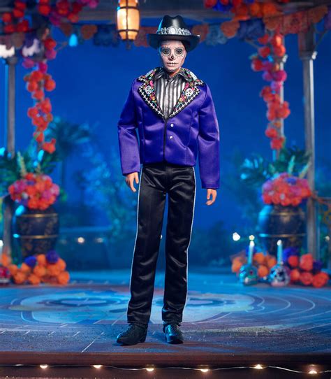 Barbie Barbie Signature Muñeco De Colección Día De Muertos Ken 2023