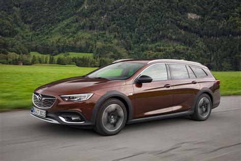 Opel Insignia Country Tourer Gro Er H Her Gelegter Kombi Der Spiegel