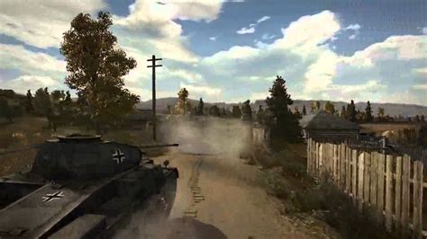 E3 2011 World Of Tanks Trailer YouTube