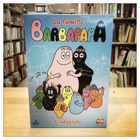 La Famille BARBAPAPA L intégrale de la série 9 DVDs Pêle Mêle