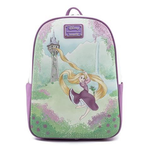 Disney Raiponce Mini Sac Dos Couleur Eau Faux Cuir Loungefly