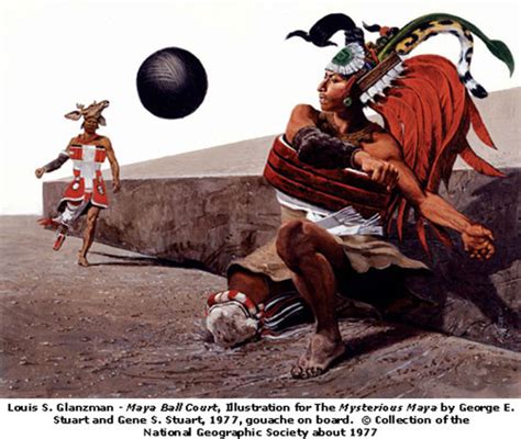 Pok-a-tok: The terrible Mayan ball sacrifice game