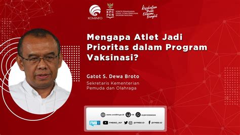 Mengapa Atlet Jadi Prioritas Dalam Program Vaksinasi YouTube