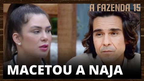 A FAZENDA 15 JAQUE TÁ NA ROÇA ANDRÉ TRETA NADJA REALITY SHOW DA