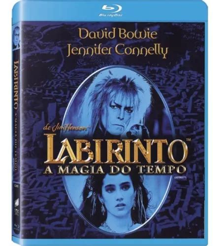 Blu Ray Labirinto A Magia Do Tempo Frete Gr Tis