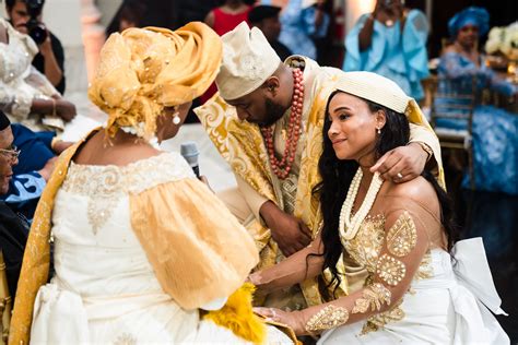 Nigerian Traditional Bridal Makeup Look | Saubhaya Makeup