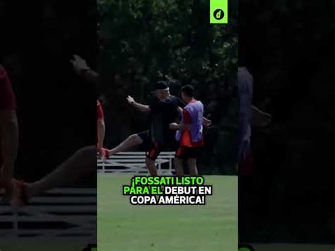 Video El Control De Bal N De Jorge Fossati En El Entrenamiento De La