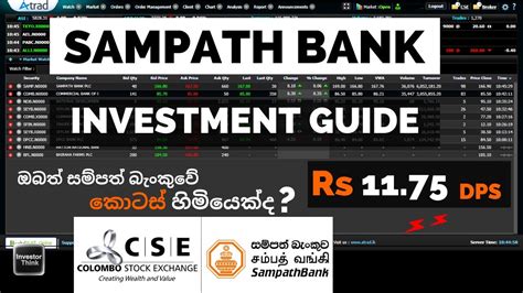 Sampath Bank Fixed Deposit Rates 2020