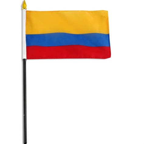 Flag Of Colombia And Its History For Free Download