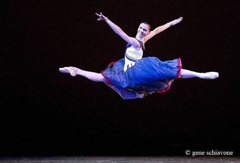 Natalia Osipova Flames Of Paris Jeannes Variation American Ballet