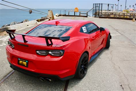 2019 Chevy Camaro Zl1 1le Brings The Big Guns In Autocross