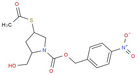 2R 2 Acetylthio Methyl 1 Pyrrolidinecarboxylic Acid Tert Butyl