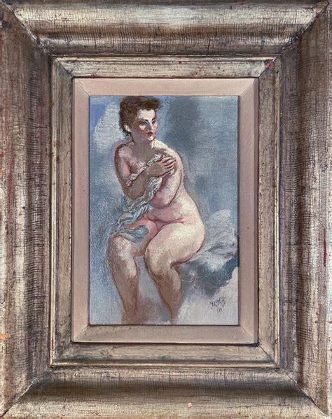 George Grosz Seated Nude For Sale At Stdibs George Grosz Paintings