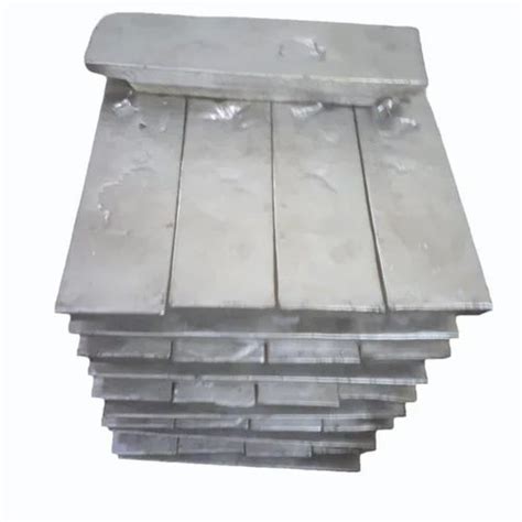 Lead Tin Ingot Rectangle Weight Kg At Rs Kg In New Delhi Id