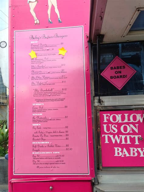 The Bite Babys Bad Ass Burgers