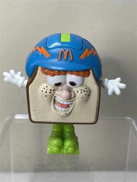 VTG McDonalds Changeables Otis The Sandwich Transformer Happy Meal Toy