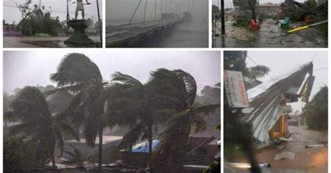 Fotos Hurac N Eta Toca Tierra Y Azota Con Fuerza Las Costas Del Caribe