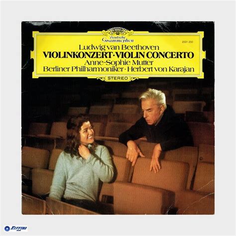 Ludwig Van Beethoven Violinkonzert Violin Concerto Vinyl LP