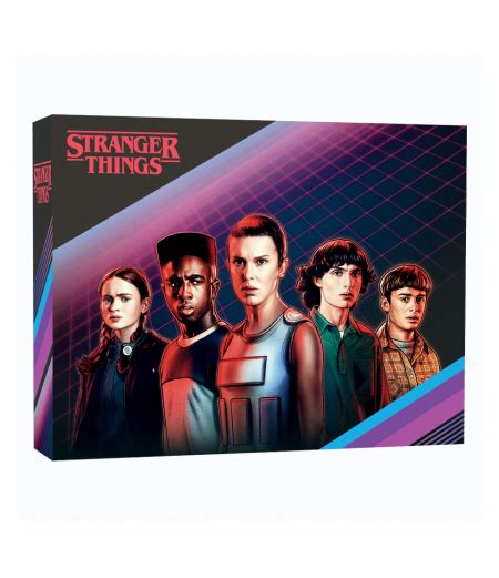 Coffret Stranger Things Pour Fille Pochette T L Phone Vernis Eau