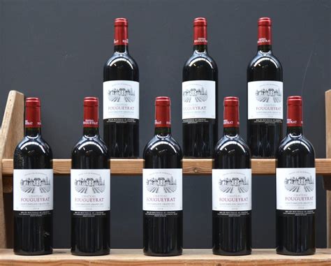 Ch Fougueyrat A C St Emilion Grand Cru M C 2014 Aantal 8 Bt