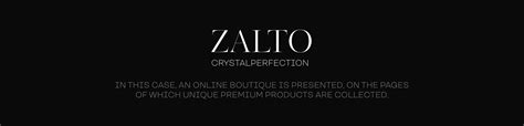 zalto website  behance