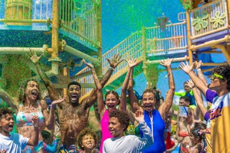 Nickelodeon Resorts create a Food & Slime Festival