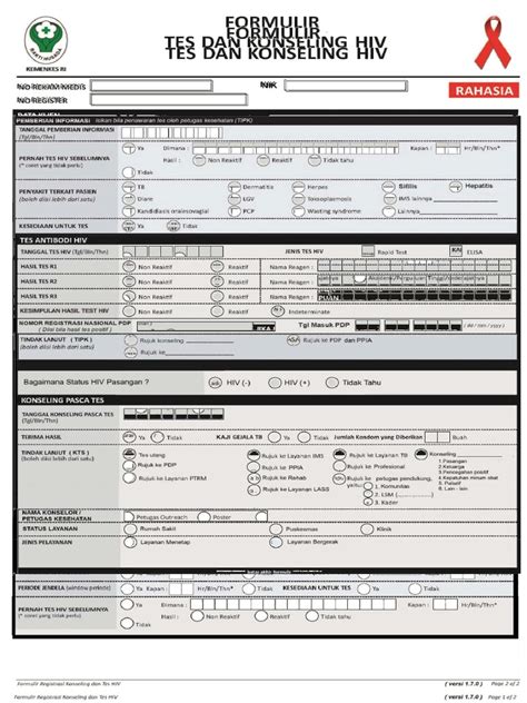 Form Hiv Pdf