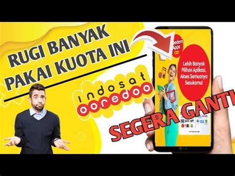 RugiJangan Mau Beli Kuota Ini Dari Indosat YouTube