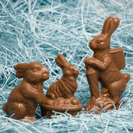 Chocolate Bunnies | Specialty Chocolates, Easter Chocolates