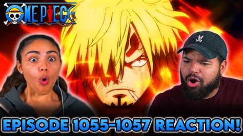 SANJI GET S SERIOUS WHILE KID AND LAW AWAKEN One Piece Episode 1055